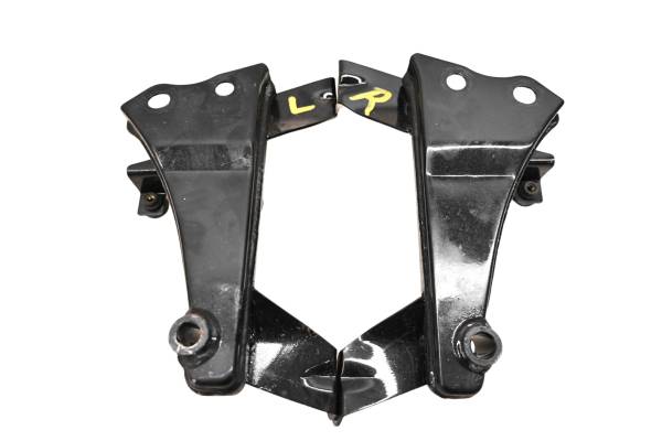 Kawasaki - 12 Kawasaki Ninja 250R Engine Motor Support Brackets Mounts Left & Right EX250