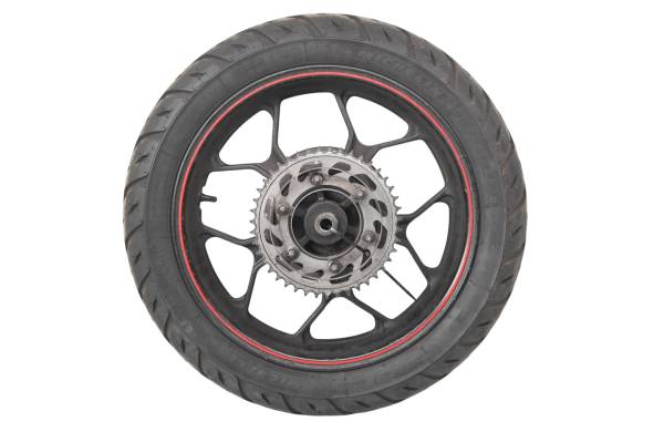 Yamaha - 15 Yamaha YZF R3 Rear Wheel Rim & Tire 140/70-17