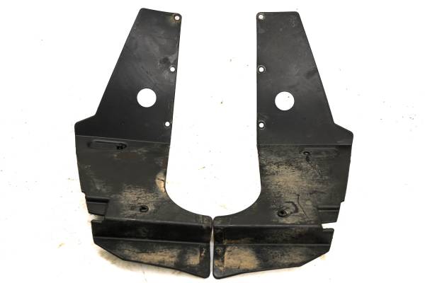Kawasaki - 16 Kawasaki Mule 4010 4X4 Front Fenders Flaps Mud Guards Left & Right KAF620M