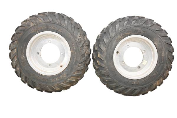 Polaris - 03 Polaris Predator 500 2x4 Front Wheels Rims & Tires 21X7-10 4/156