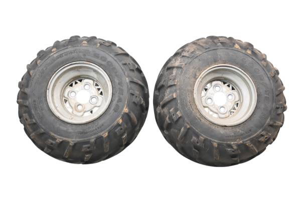 Polaris - 03 Polaris Sportsman 500 6x6 Middle Or Rear Wheels Rims & Tires At25X11-10 4/100