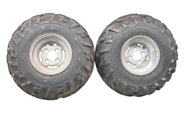 Polaris - 03 Polaris Sportsman 500 6x6 Middle Or Rear Wheels Rims & Tires At25X11-10 4/100