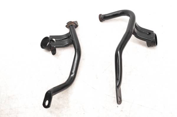 Kawasaki - 97 Kawasaki Prairie 400 4x4 Rear Left & Right Upper Engine Brackets Mounts KVF400