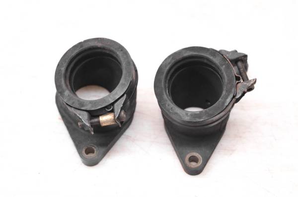 Yamaha - 02 Yamaha Raptor 660 2x4 Intake Manifold Carburetor Boots YFM660R