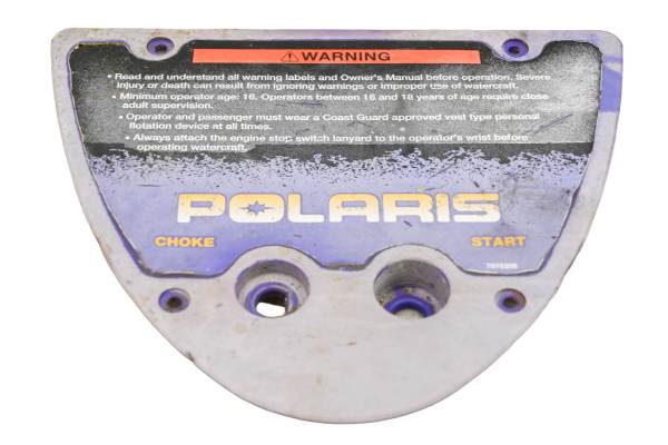 Polaris - 95 Polaris SL 750 Instrument Panel Cover