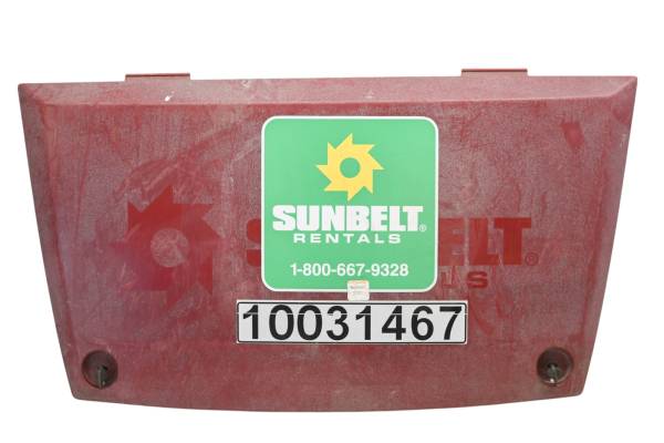 Kawasaki - 17 Kawasaki Mule Pro-DXT EPS LE Hood Front Fender Cover KAF1000CH