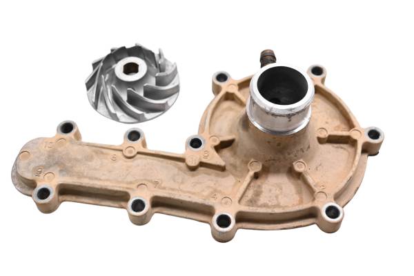Polaris - 09 Polaris Sportsman 850 4x4 Water Pump Cover & Impeller