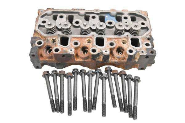 Kawasaki - 17 Kawasaki Mule Pro-DXT EPS LE Cylinder Head KAF1000CH For Parts