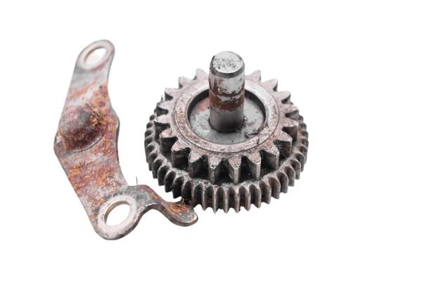 Polaris - 06 Polaris Predator 90 2x4 Starter Gear & Idle Gear Plate