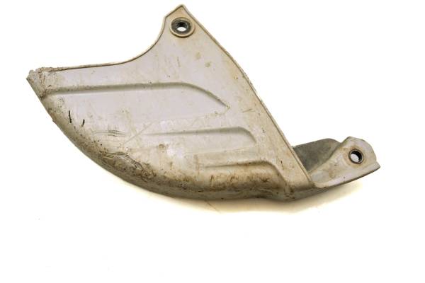 Yamaha - 02 Yamaha YZ250F Rear Brake Rotor Guard Cover