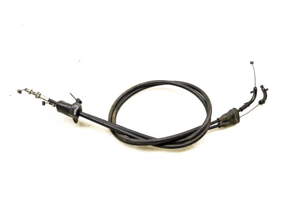 Yamaha - 02 Yamaha YZ250F Throttle Cables