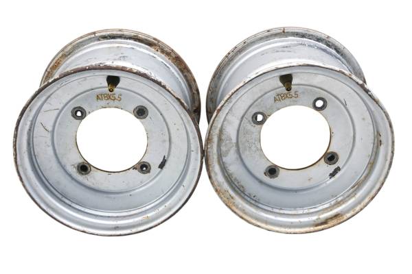 Polaris - 07 Polaris Outlaw 90 Front Wheels Rims 4/110 8X5.5