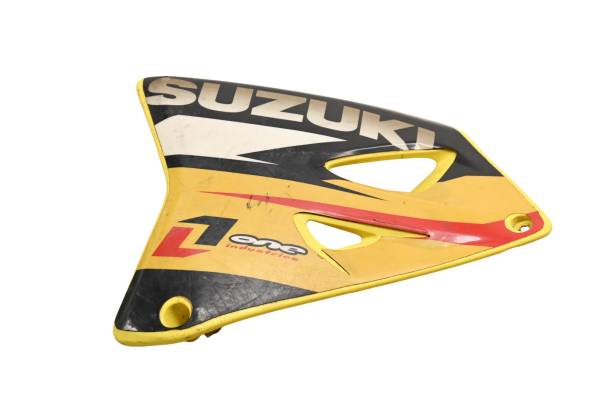 Suzuki - 02 Suzuki RM85 Left Side Panel Cover