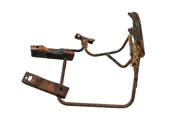 Polaris - 04 Polaris Predator 500 2x4 Right Heelguard Mounting Bracket