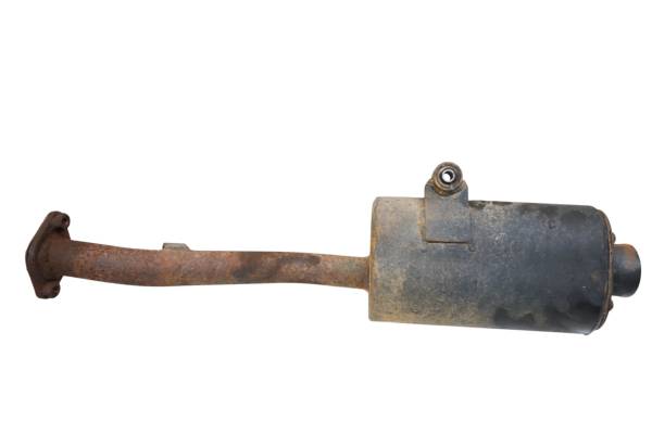 Polaris - 07 Polaris Outlaw 90 Muffler Exhaust Pipe