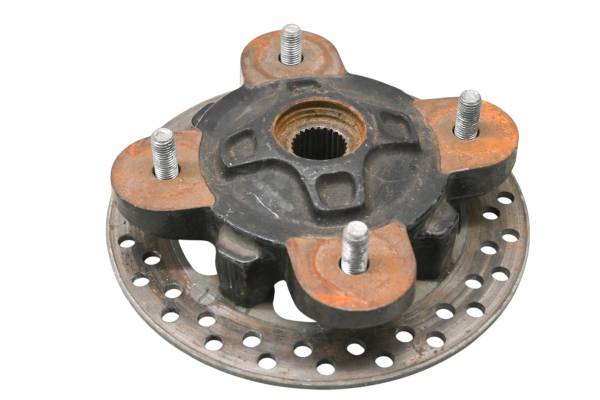 Polaris - 16 Polaris Ranger XP 570 Front Wheel Hub & Rotor Left Right