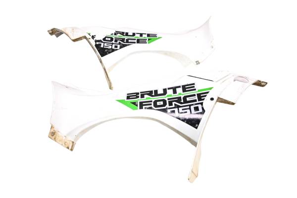 Kawasaki - 19 Kawasaki Brute Force 750 4x4i Side Covers Panels Fenders Left & Right KVF750