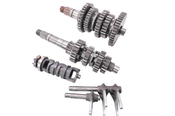 Yamaha - 14 Yamaha Bolt R-Spec Transmission Shift Forks & Drum XVS950