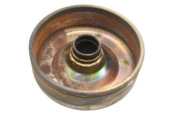 Yamaha - 87 Yamaha Champ 100 Rear Brake Drum Housing YFM100