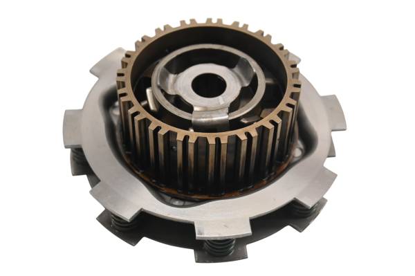 Yamaha - 87 Yamaha Champ 100 Clutch Pressure Plate & Inner Hub YFM100