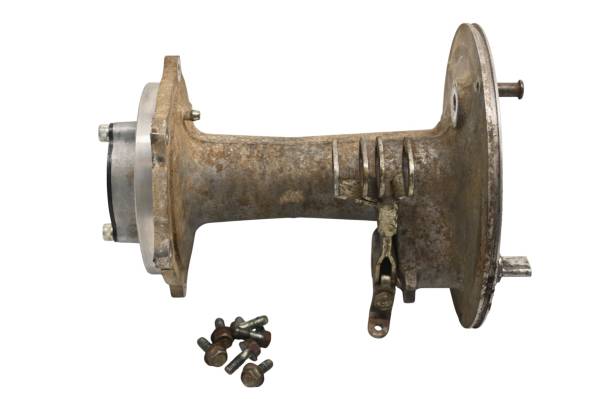 Yamaha - 87 Yamaha Champ 100 Rear Axle Carrier Housing YFM100