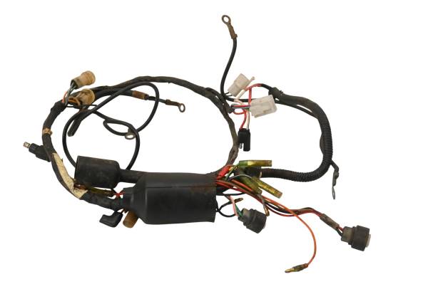 Yamaha - 87 Yamaha Champ 100 Wire Harness Electrical Wiring YFM100