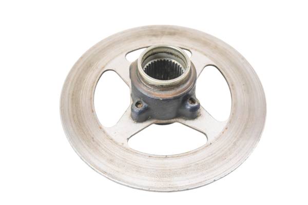 Yamaha - 05 Yamaha YFZ450 Rear Brake Rotor & Hub