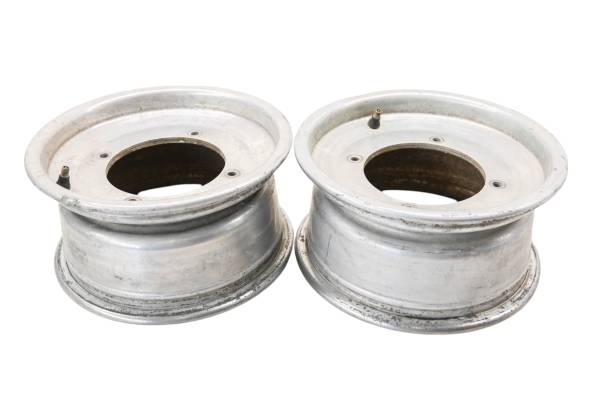 Polaris - 08 Polaris Outlaw 525 S Front Wheels Rims 10X5 4/156