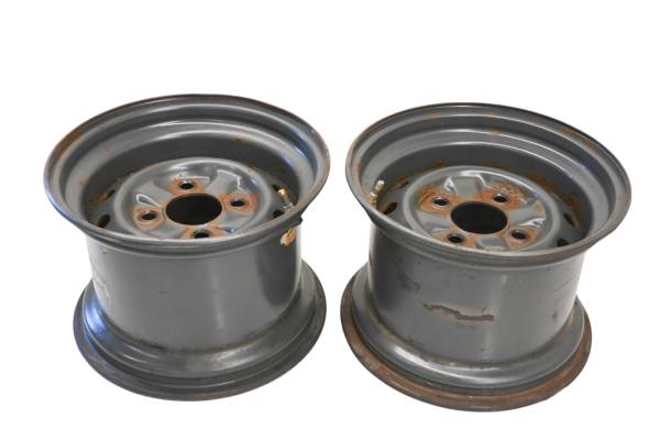 Kubota - 18 Kubota RTV-X1140W Front Or Rear Wheel Rims 4/110 12X8.5