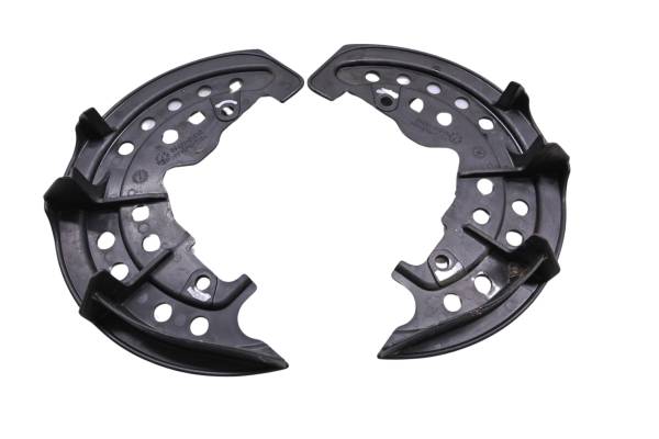 Suzuki - 21 Suzuki King Quad 750 EPS 4x4 Front Brake Rotor Guards Covers