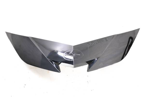 Polaris - 04 Polaris MSX 110 Front Grill Splash Guard Hull Cover
