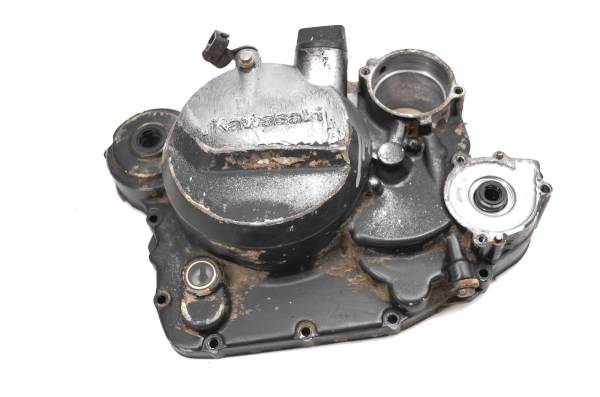 Kawasaki - 93 Kawasaki Mojave 250 2x4 Clutch Cover KSF250