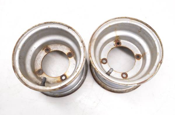 Polaris - 06 Polaris Predator 50 Rear Wheels Rims 7X5 4/110