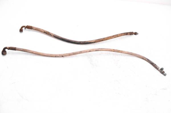 Polaris - 14 Polaris Brutus Diesel Cab 4x4 Hvac Ac Lines Hose