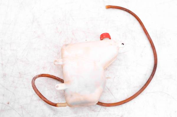 Polaris - 14 Polaris Brutus Diesel Cab 4x4 Coolant Overflow Radiator Bottle