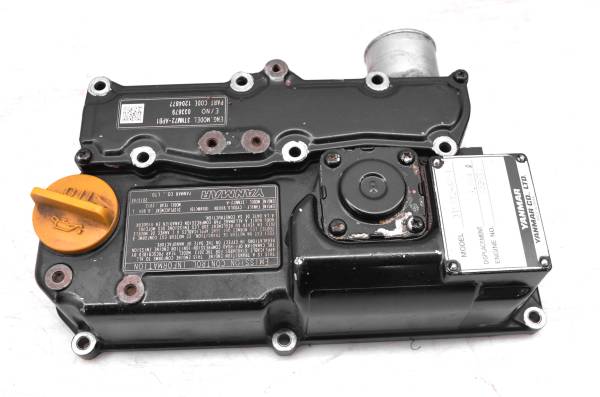 Polaris - 14 Polaris Brutus Diesel Cab 4x4 Valve Cover