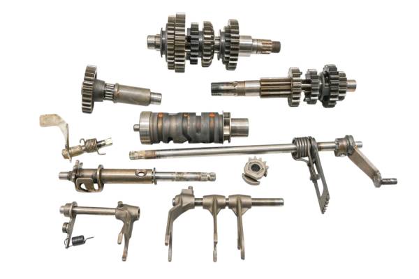 Suzuki - 87 Suzuki Quad Runner 230 2x4 Transmission Shift Forks & Drum LT230EH