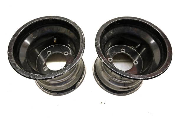 Polaris - 05 Polaris Predator 500 2x4 Rear Wheels Rims 9X8 4/110