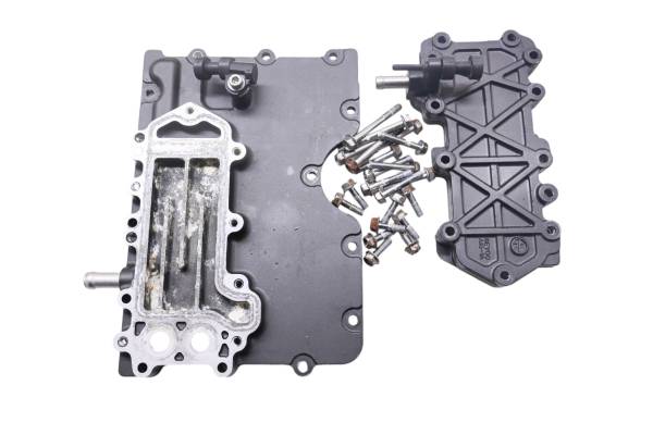 Yamaha - 20 Yamaha Waverunner VX Deluxe Oil Cooler Housing Cover VX1050BV