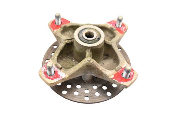 Yamaha - 07 Yamaha Raptor 700 2x4 Front Wheel Hub & Rotor Left Or Right YFM700R