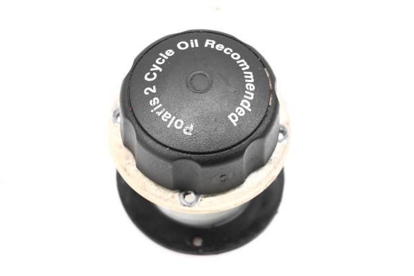 Polaris - 01 Polaris Virage 3-Pass Oil Filler Neck Tube & Cap