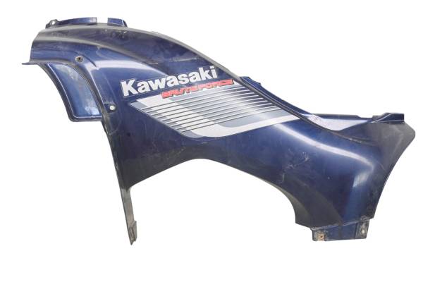 Kawasaki - 08 Kawasaki Brute Force 750 4x4i Left Side Panel Shroud Cover KVF750