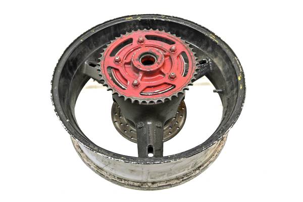 Suzuki - 02 Suzuki GSXR600 Rear Wheel Rim Rotor & Sprocket 17X5.5