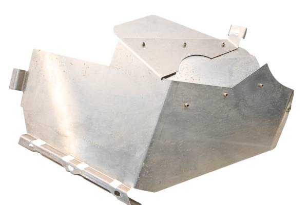 Polaris - 23 Polaris Sportsman 850 Ultimate Trail Muffler Exhaust Heat Shield