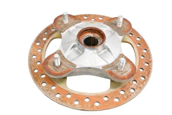 Polaris - 23 Polaris Sportsman 850 Ultimate Trail Front Wheel Hub & Rotor Left Or Right