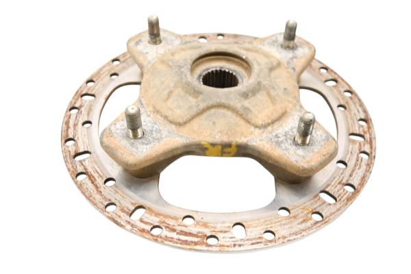 Polaris - 09 Polaris Sportsman 550 XP 4x4 Front Wheel Hub & Rotor Left Or Right