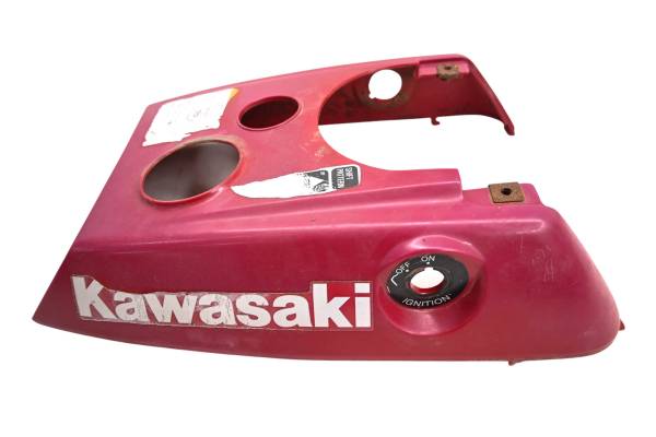 Kawasaki - 05 Kawasaki Bayou 250 2x4 Fuel Gas Tank Cover KLF250