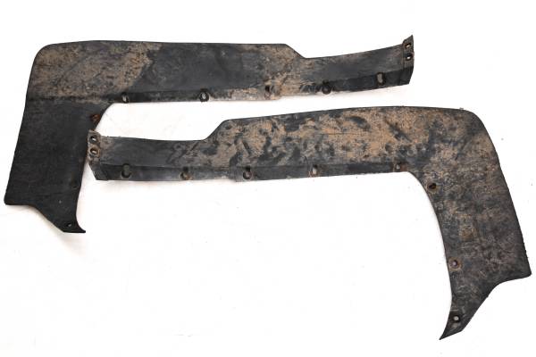 Yamaha - 94 Yamaha Timberwolf 250 4x4 Front Lower Inner Fenders Mud Guard YFB250FW