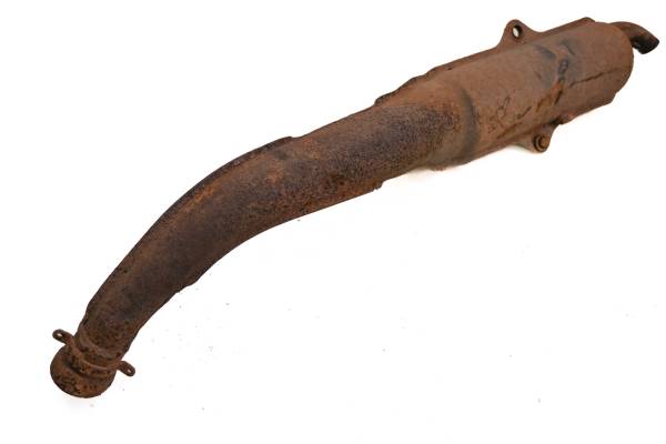 Polaris - 00 Polaris Trail Blazer 250 2x4 Muffler Exhaust Pipe