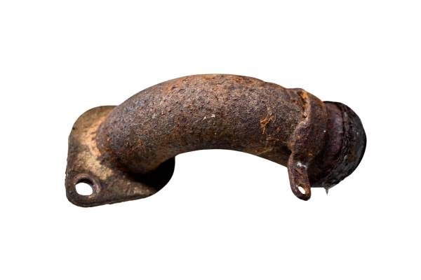 Polaris - 95 Polaris Magnum 425 4x4 Exhaust Manifold Flange